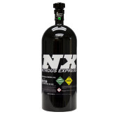 6.8kg (15Lb) Black Bottle W/ Lightning 500 Valve 6.89 Dia. X 20.19 Tall Nitrous Express NX11150B