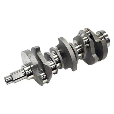 Balanced Nissan VR38DETT Crankshaft - EN30B, 94.4mm