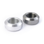 Nuke Performance Lambda Nut M18x1.5 Stainless Steel