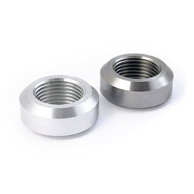 Nuke Performance Lambda Nut M18x1.5 Stainless Steel