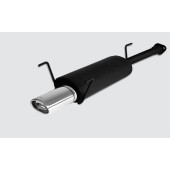 Sport Muffler Exhaust for OPEL Astra G Bertone 1998-2003 Cabrio Coupe