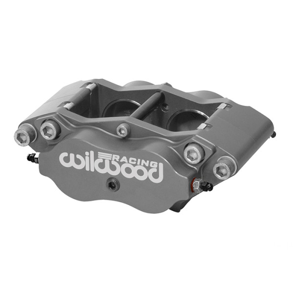 Billet Narrow Dynalite Universal Radial Mount Caliper 4 Piston