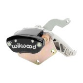 MC4 Mechanical Floating Mount Caliper Left 1 Piston Black