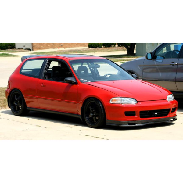 Aerodynamics Front Bumper Lip Spoon-Style PU – Honda Civic 91-96 2/3dr