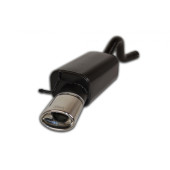 Sport Muffler Exhaust for Renault Twingo 2 RS 2006-2014 Hatchback