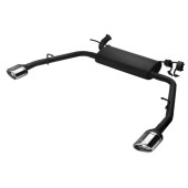 Sport Muffler Exhaust for Laguna III 2008-2013 Liftback