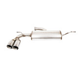 Sport muffler exhaust for SEAT LEON III SC 2014-2016 COUPE