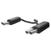 Sport muffler exhaust for SKODA Superb II 2008-2015 SEDAN COMBI