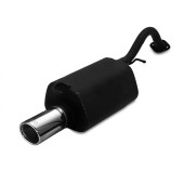 Sport muffler exhaust for TOYOTA Corolla typ E12 2002-2004 HATCHBACK