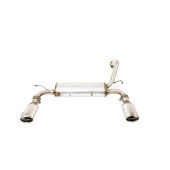 Sport Muffler Exhaust for 2014 Toyota Aygo II Hatchback