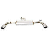 Sport Muffler Exhaust for Golf VII GTI LOOK 2012-2019 Hatchback 1.4 TSI 90/103kW Stainless Steel