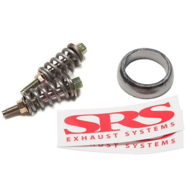 SRS Midsection Stainless Steel – Honda Civic 91-96 3dr