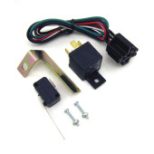 Dominator Wide Open Throttle Switch with 40 Amp 4 Pin Relay and Harness Nitrous Express NX-15505