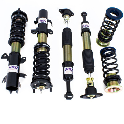 HSD Dualtech Coilovers Ford Fiesta Mk7 inc ST