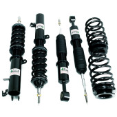 HSD Dualtech Coilovers Honda Jazz Fit GD1