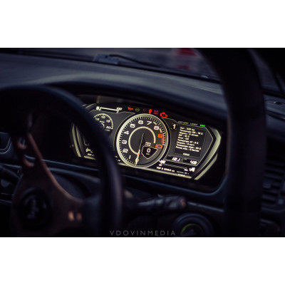 Kortometer - Universal Dashboard 10 inch -  (LINK, ECUMASTER, STEALTHPCM, MAXXECU, MEGASQUIRT3, SPTRONIC, ABIT)