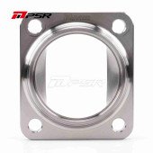 Pulsar PSR Billet Transition Flange T4 Open to 2.5" SCH-10/40 Piping (Hardware Kit Included)