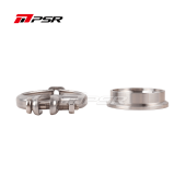Flange Kit for Pulsar PSR New Generation Wastegate 38mm Dual V-Band External Wastegate Outlet