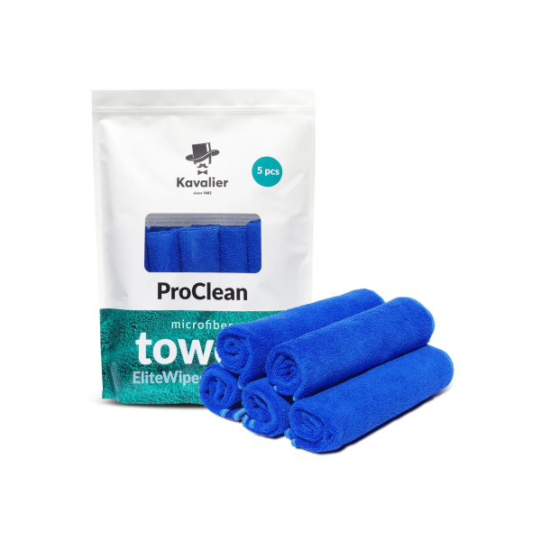 KAVALIER ProClean Microfiber Towel - EliteWipes Miracle Wipe 5pack