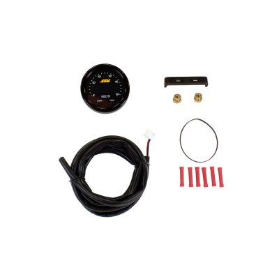 AEM X-Series 30-0303 Voltmeter Gauge - Precision Readings