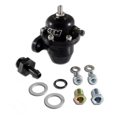 AEM 1000HP Black Fuel Pressure Regulator 25-300BK