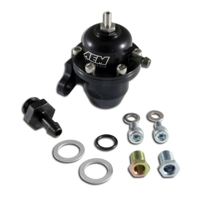 AEM 1000HP Black Fuel Pressure Regulator 25-304BK