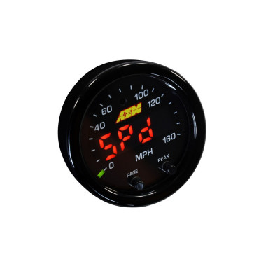 AEM X-Series Speedometer Gauge 30-0313