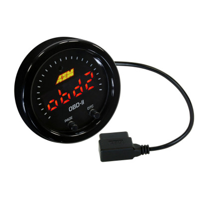 AEM X-Series OBDII Gauge 30-0311 - Precision Monitoring