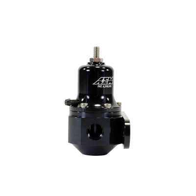 AEM Universal Adjustable Fuel Pressure Regulator 25-305BK
