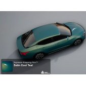 Avery Cool Teal Metallic Satin Wrapping Film 1.52m x 25m