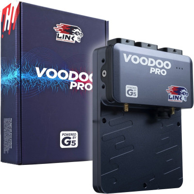 G5 Voodoo Pro ECU: 12 Fuel, 8 Ignition, Multi-Purpose Drives