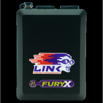 FuryX G4X WireIn ECU: 8 Fuel, 6 Ignition, 2 Knock, E-Throttle