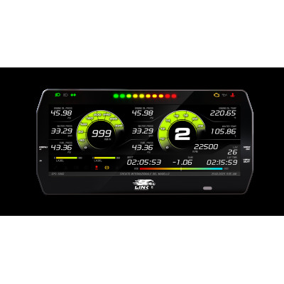 AIM 10 Dash MXT Strada Street Edition - Driver Display System