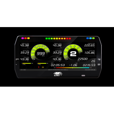 AIM 10 Dash MXT Strada Street Edition - Driver Display System