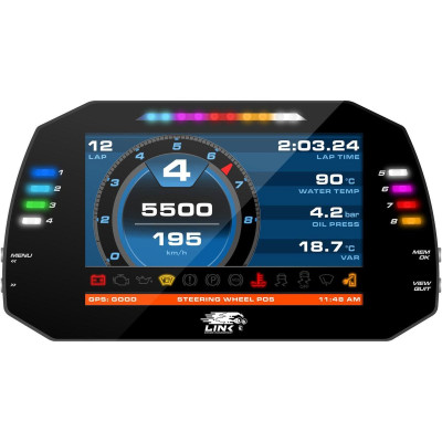 AIM 7 Dash MXG Strada Race Edition - Advanced Driver Display