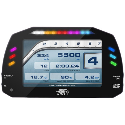 AIM 5 Dash MXS Strada Race Edition - High-Performance Driver Display
