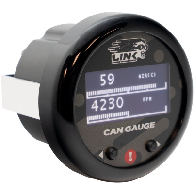 52mm OLED CAN Gauge Driver Display - Precision Performance