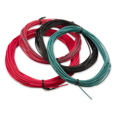 Automotive Wire Pack 50m - 4 Colours AVSS for Looms Wiring