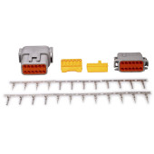 Deutsch DTM12 Connector Kit - Reliable Electrical Connections