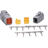 Deutsch DTM6 Connector Kit - Reliable Electrical Connections