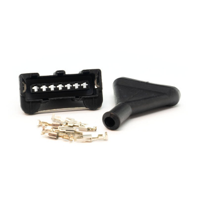 Bosch 7 Way Plug Connector Kit - Durable & Reliable Solution