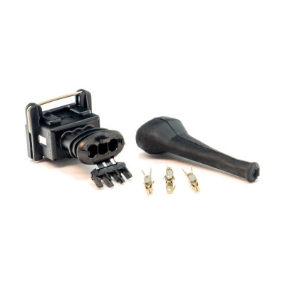 Bosch 3 Way Plug Connector Kit - Reliable Electrical Solutions