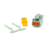 Deutsch 2 Way Plug Connector Kit - Reliable Electrical Solutions