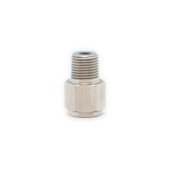 M10x1 Female to 1/8 NPT Male Pressure Adapter - Stainless Steel
