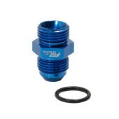 AN8 Male JIC Hose Fitting Adapter - Blue