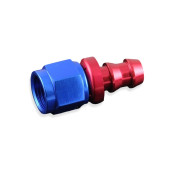 Red AN4 Push-On Fitting for Secure Connections