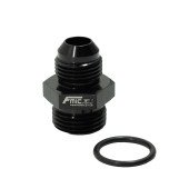 AN10 to AN8 Male JIC Hose Fitting Adapter - Black