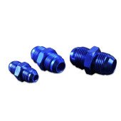 AN10 Male JIC Hose Fitting Adapter - Blue