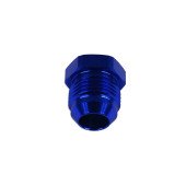 Blue AN-8 JIC Flare Hex Port Plug Adapter Fitting