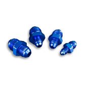 Blue AN12 to AN10 Male JIC Reducer Fitting Adapter